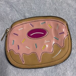Pink Donut Coin Purse
